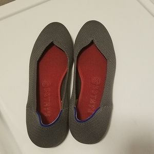 Rothys Charcoal Flats